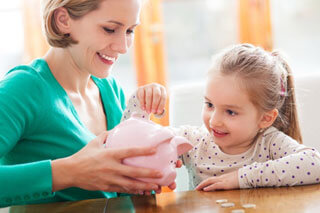 Bad money habits you're teaching your children