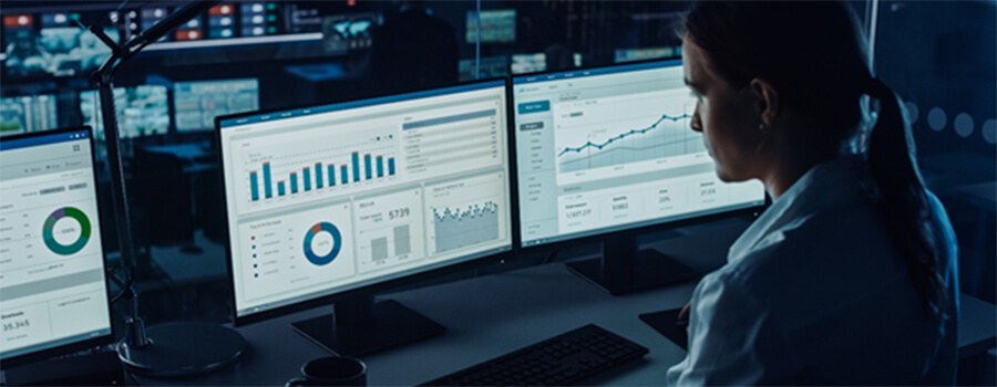 Data visualisation analyst.