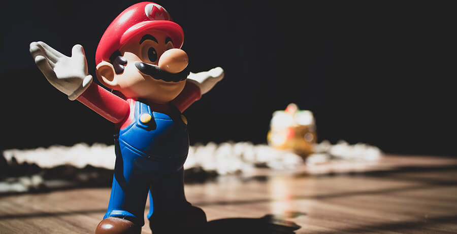 Mario figurine