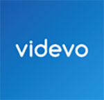 Videvo logo.